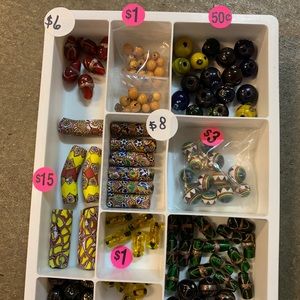 Vintage Assorted beads for sale